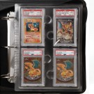 Gemloader Graded Card Binder Svart thumbnail