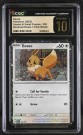 Eevee CGC Prestine 10  thumbnail