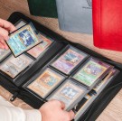 Gemloader Toploader Binder Dark Grey [112 kort] thumbnail