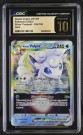 Alolan Vulpix Vstar CGC Prestine 10  thumbnail