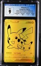 Pikachu V CGC 9 thumbnail