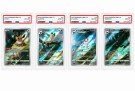Eevee, Leafeon, Sylveon og Umbreon Sequencial PSA 10  thumbnail