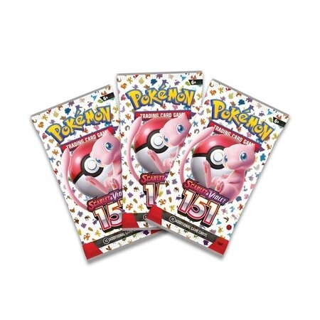 151 Booster Pakke