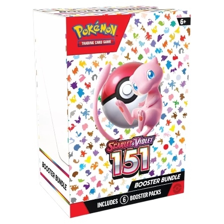 151 Booster Bundle