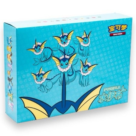 Eevee Advanced gift box: Vaporeon