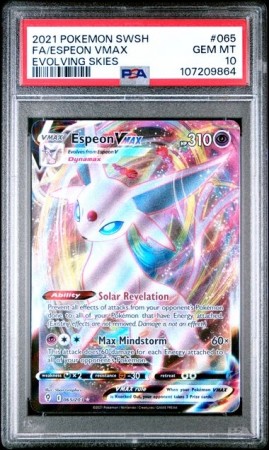 Espeon Vmax PSA 10