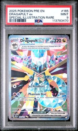 Dragapult EX PSA 9