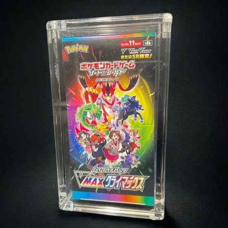 Akryl Display Japansk High-Class Booster boks magnet 