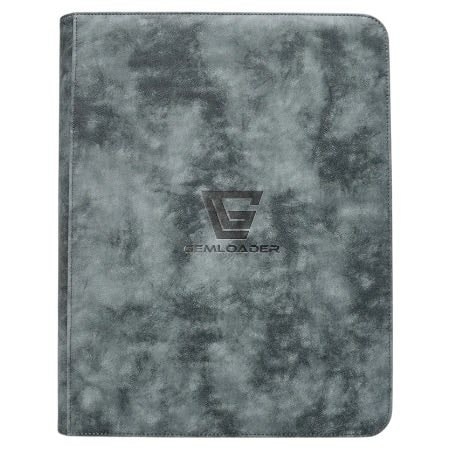 Gemloader Toploader Binder Grå 