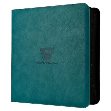 Gemloader Graded card binder turkis