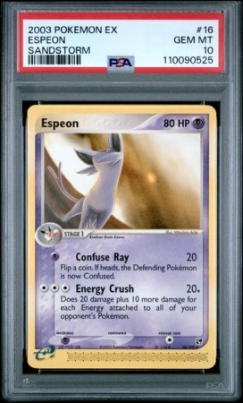 Espeon PSA 10