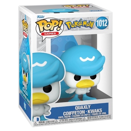 Quaxly Funko POP 1012