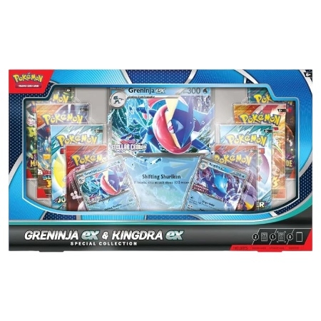 Greninja EX & Kingdra EX Special Collection 