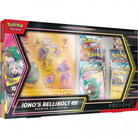 Iono's Bellibolt Ex Premium Collection Boks