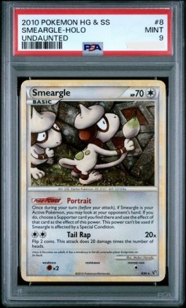 Smeargle Holo PSA 9