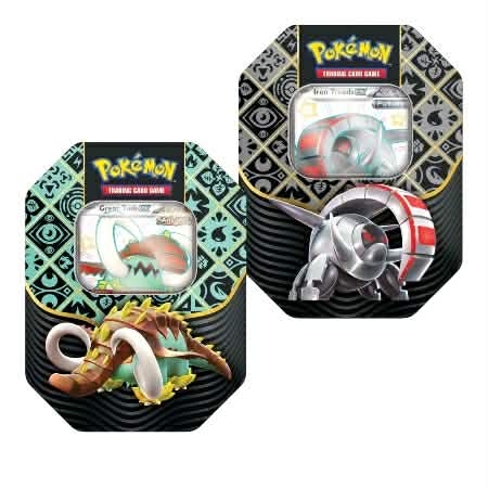 Paldean Fates Tin