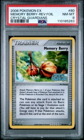 Memory Berry PSA 8