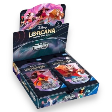 japansk Lorcana Rise of the floodborn booster boks