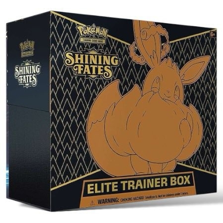 Shining Fates Elite Trainer Box 