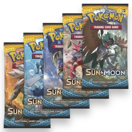 Sun & Moon Booster Pakke