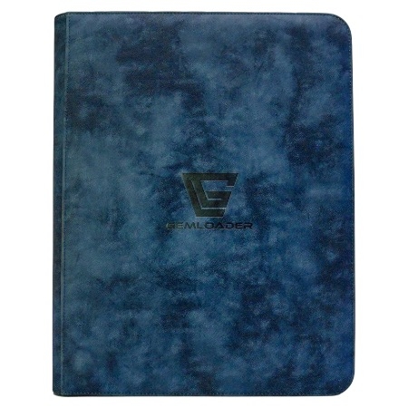 Gemloader Toploader Binder Blå