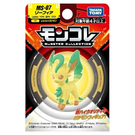 moncolle Leafeon