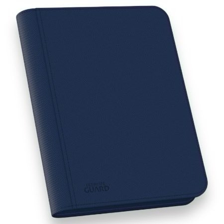 Ultimate Guard Zipfolio 160 XenoSkin Blå