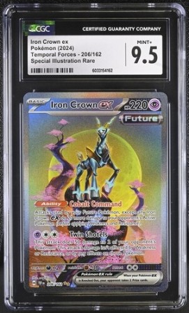 Iron Crown EX CGC 9,5 