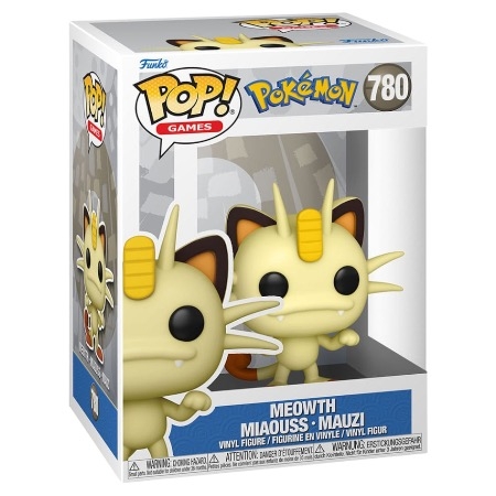 Meowth Funko POP 780 
