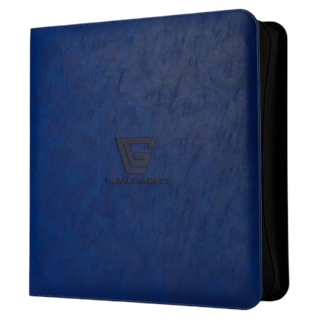 Gemloader Graded Card Binder Blå
