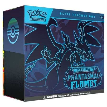 Phantasmal Flames ETB | Maks 1 pr person