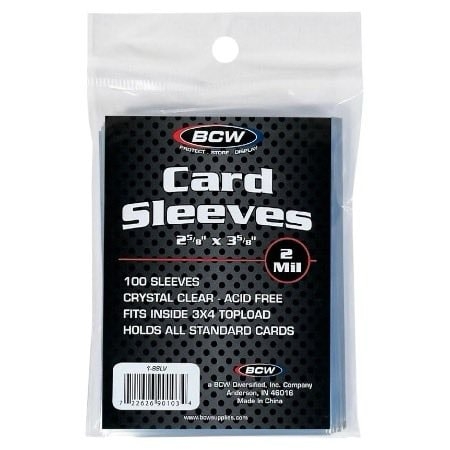 BCW Card Sleeves 