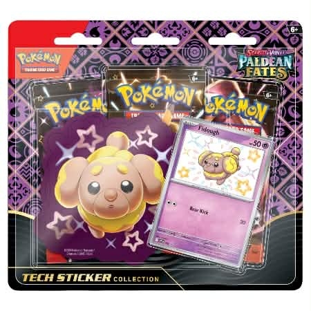 Paldean Fates Tech Sticker Collection