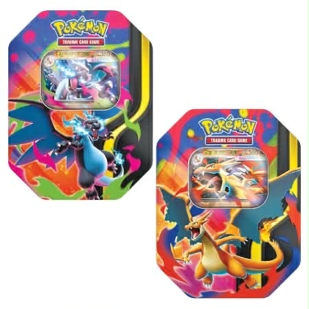 Mega Charizard X/Y tin 