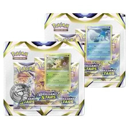 Brilliant Stars 3PK blister 