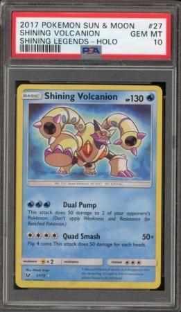 Shining Volcanion PSA 10 