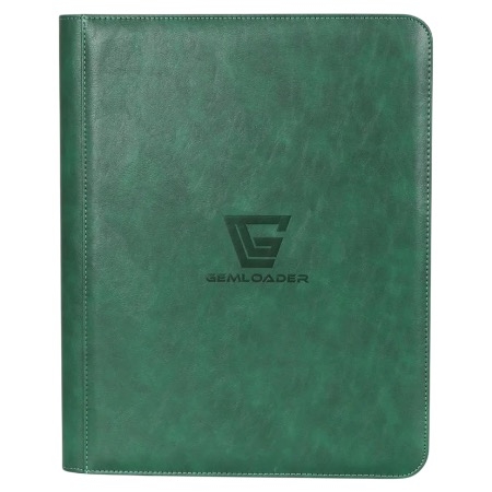 Gemloader Toploader Binder Grønn