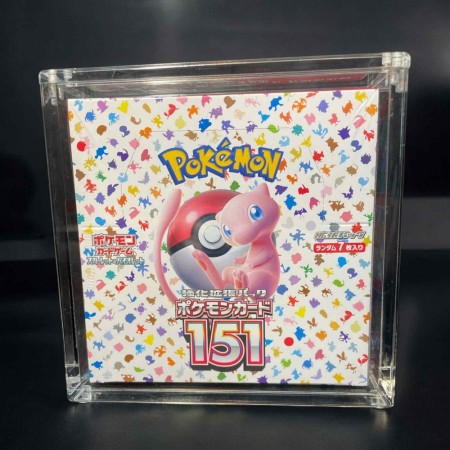 Akryl Display Japansk Booster boks magnet