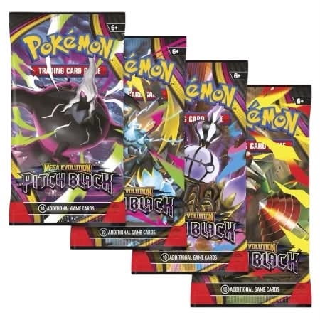 Pitch Black Booster Pakke