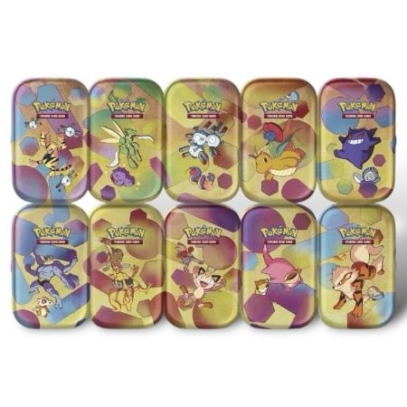 151 Mini Tin