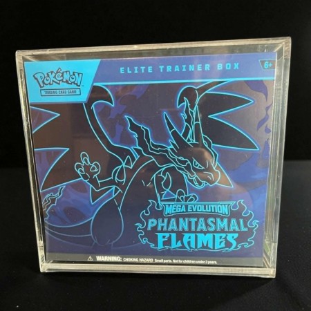 Akryl Display Engelsk ETB Skyvelokk