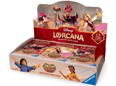  Reign of Jafar Booster Boks 