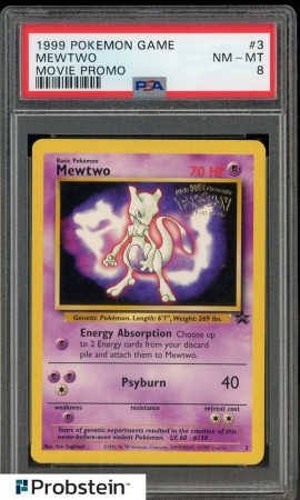 Mewtwo PSA 8