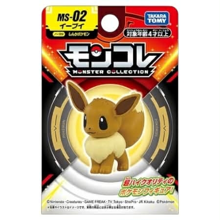 moncolle Eevee