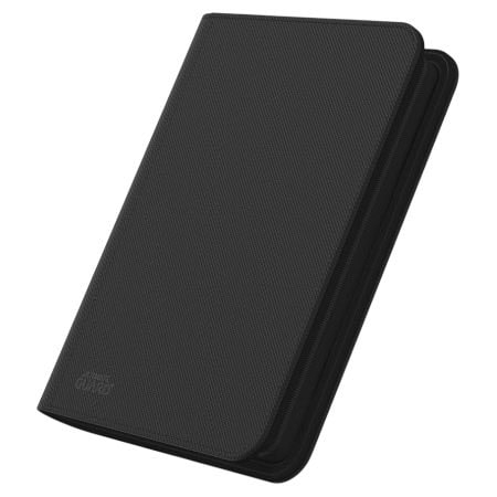 Ultimate Guard Zipfolio 160 XenoSkin Svart