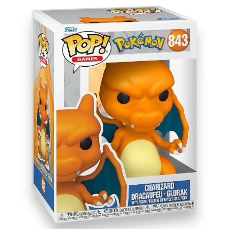 Charizard Funko POP 843
