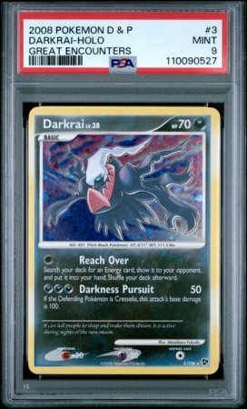 Darkrai Holo PSA 9