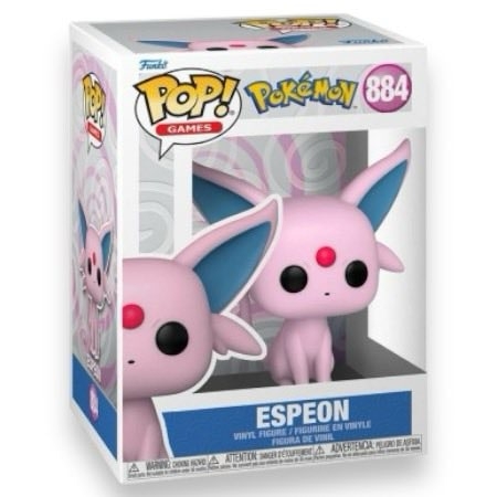 Espeon Flocked Funko POP 884