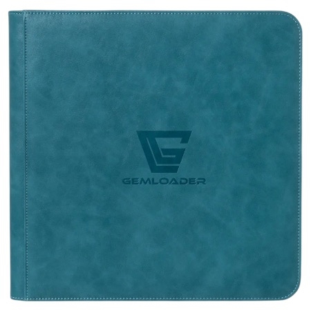 Gemloader Card Saver Binder Turkis