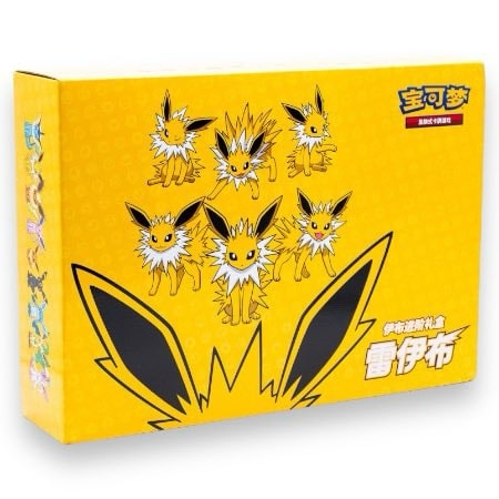 eevee advanced gift box: Jolteon